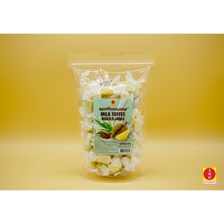 Mungmee Snack : ลูกอมนมและรวมรส  300g. Milk Tofee - Mixed Flavors 300g.