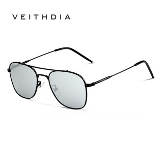 VEITHDIA แว่นกันแดด สไตล์วินเทจ Polarized 3820