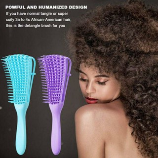 Detangle Hairbrush แปรงหวีผมสุขภาพมหัศจรรย์