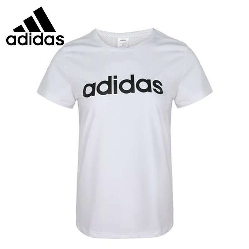 Original New Arrival Adidas W D2M LO TEE Womens T-shirts short sleeve ...