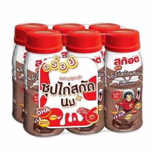 สก๊อต คิตซ์ ซุปไก่สกัดผสมนม รสช็อกโกแลต 160 มล. (แพ็ก 6 ขวด)