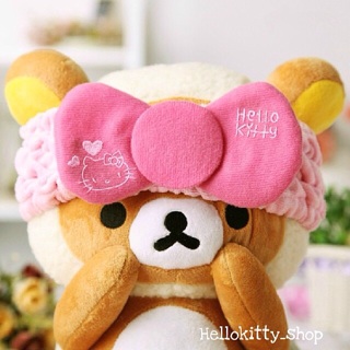 ผ้าคาดผม hellokitty