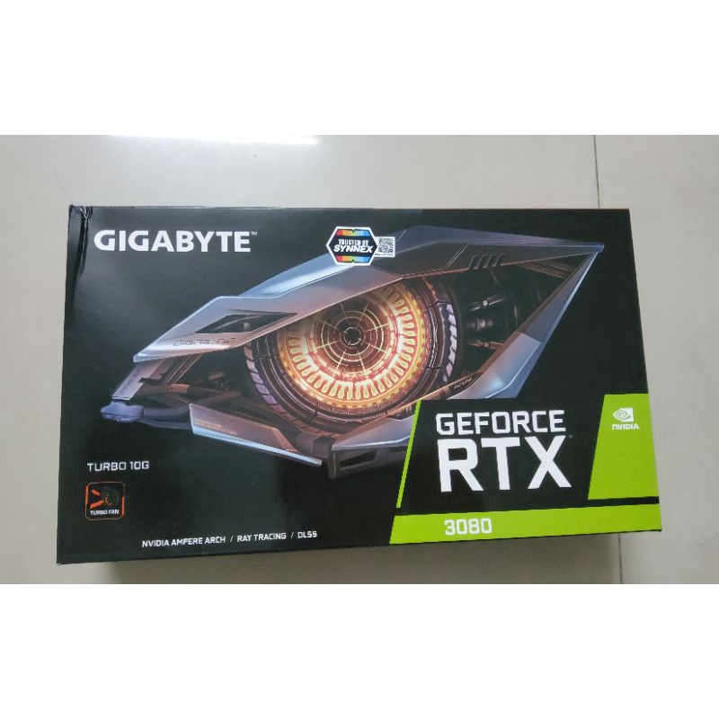 gigabyte rtx3080 รุ่น lhr