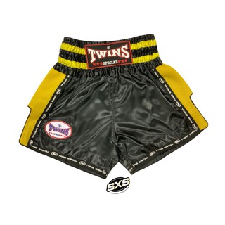 Twins Special Shorts TWS-924 BLACK YELLOW