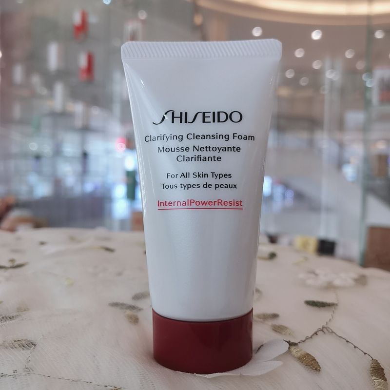 Shiseido Deep Cleansing Foam For Oily To Blemish-Prone Skin 50ml