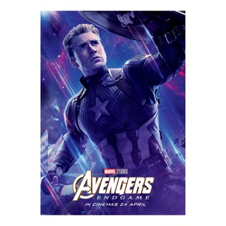 AVENGERS ENDGAME CHARACTER POSTER-โปสเตอร์หนัง Avengers Endgame ชุดตัวละคร 3