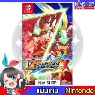 (มือ2) Nintendo Switch : Mega Man Zero/ZX Legacy Collection แผ่นเกม มือสอง สภาพดี