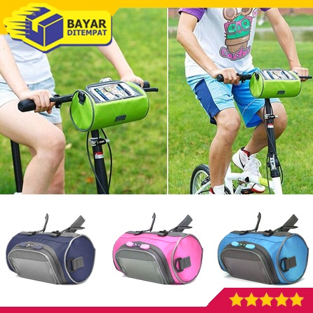 กระเป๋าสัมผัสขี่จักรยาน MTB [TS23]