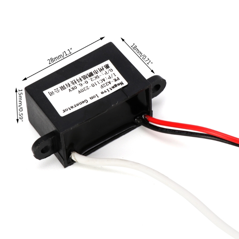 เครื่องฟอกอากาศ เครื่องกำเนิดไอออนลบ สำหรับทำความสะอาดรถยนต์ 1 ชิ้น - รูปที่ 5