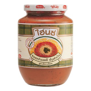 ไฮนซ์ ซอสสปาเก็ตตี้อิตาเลียน 470 กรัม Heinz Italian Spaghetti Sauce 470 grams
