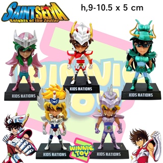 โมเดล เซนต์เซย่า SD มีฐาน 5 แบบ winnietoys