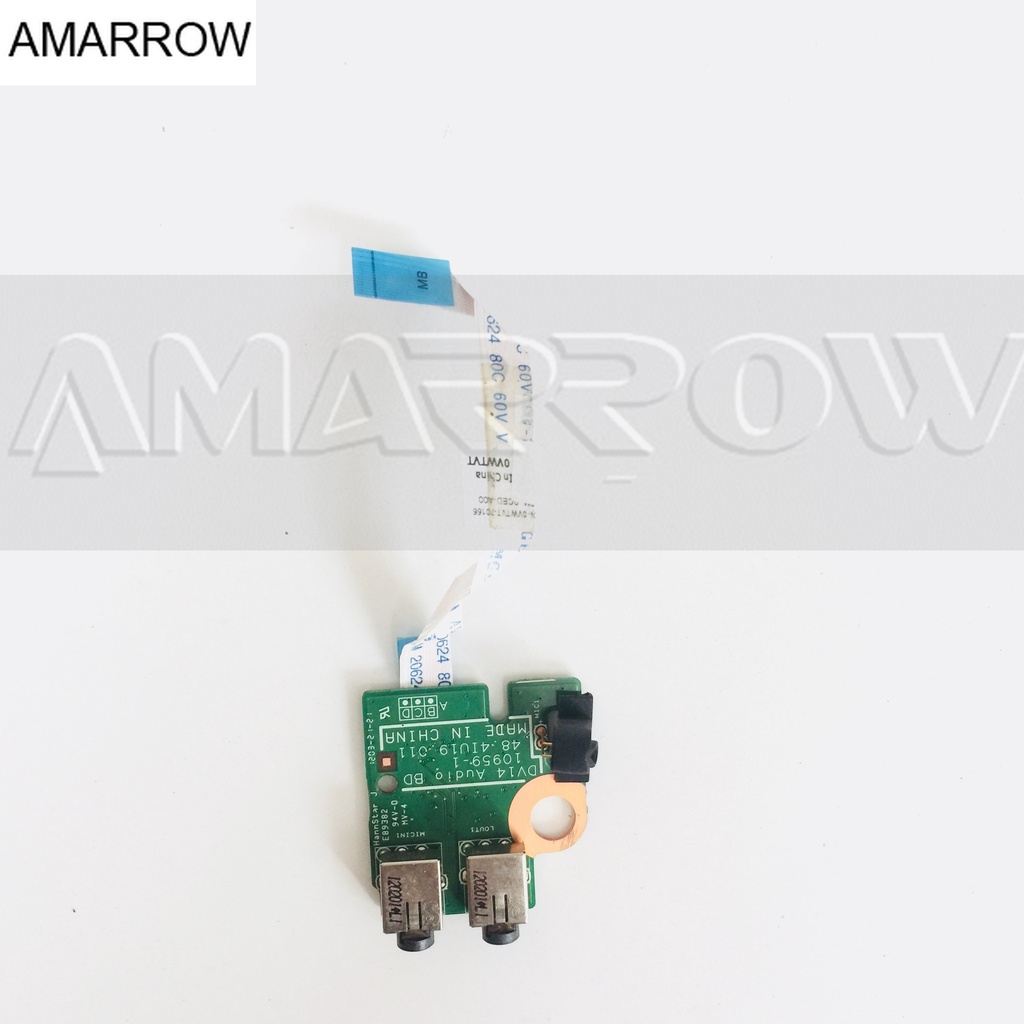 บอร์ดเสียงแล็ปท็อปสําหรับ DELL N4050 M4040 2420 3420 48.4IU19.011 pxc2