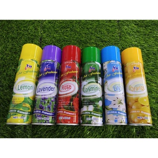 สเปรย์ปรับอากาศ สเปรย์กลิ่นหอมair freshener 300ML มีหลายกลิ่นให้เลือก (ภาพถ่ายจากงานจริง)