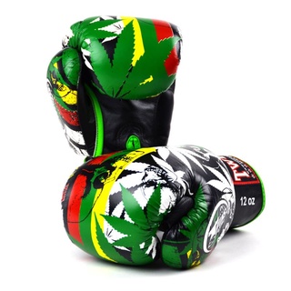 [ของแท้ 100%] นวมชกมวย FBGVL3-54 Twins Grass Limited Edition Boxing Gloves