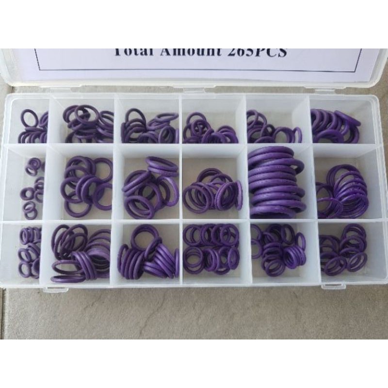 AIR COND ORING SILICON 1BOX=265 ชิ้น NOK JAPAN