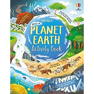 Planet Earth Activity Book (Activity Book) สั่งเลย!! หนังสือภาษาอังกฤษมือ1 (New)