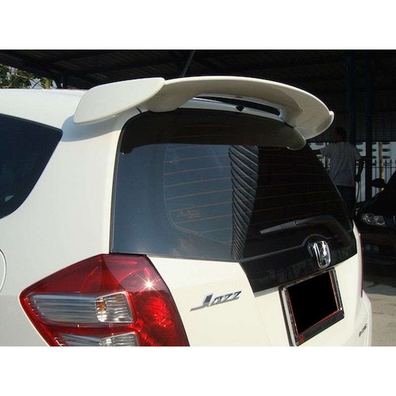 สปอยเลอร์สำหรับ HONDA JAZZ ปี 2008-2012 (GE) ทรงMUGEN งานABSไม่ทำสี