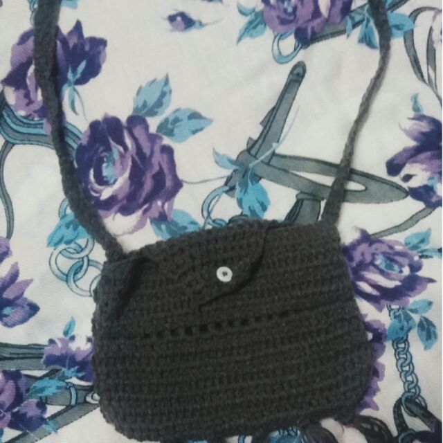 กระเป๋าถัก Handmade BOHO Style