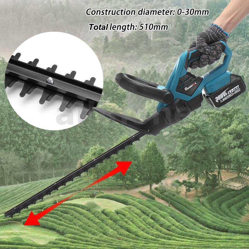 Mustool กรรไกรตัดแต่งกิ่งไม้ ไร้สาย 388VF 6000rpm