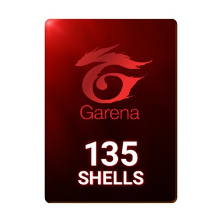 [E Voucher] | การีนาเชลล์ 135 Shells | Garena Official Shop