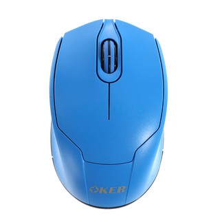 Wireless Optical Mouse OKER (I-882) Blue