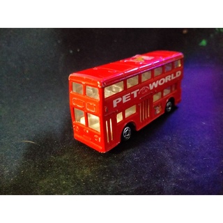 LONDON BUS TOMICA รถของเล่น รถเหล็ก รถสะสม