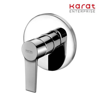 Karat Faucet ก๊อกผสมฝังผนังแบบก้านโยกสำหรับฝักบัวก้านแข็ง KF-18-860-50