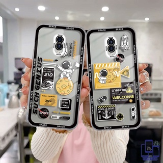 เคส Realme C35 C11 2021 C21Y C31 C15 C21 C25 C20 C3 C12 C2 C25S 5 5S 5i C17 7i C1 C25Y C2 C3i 6i C20A realme Narzo 20 10 10A 20A 30A เคสพิมพ์การ์ตูนกันกระแทกแบบใสนุ่มใส