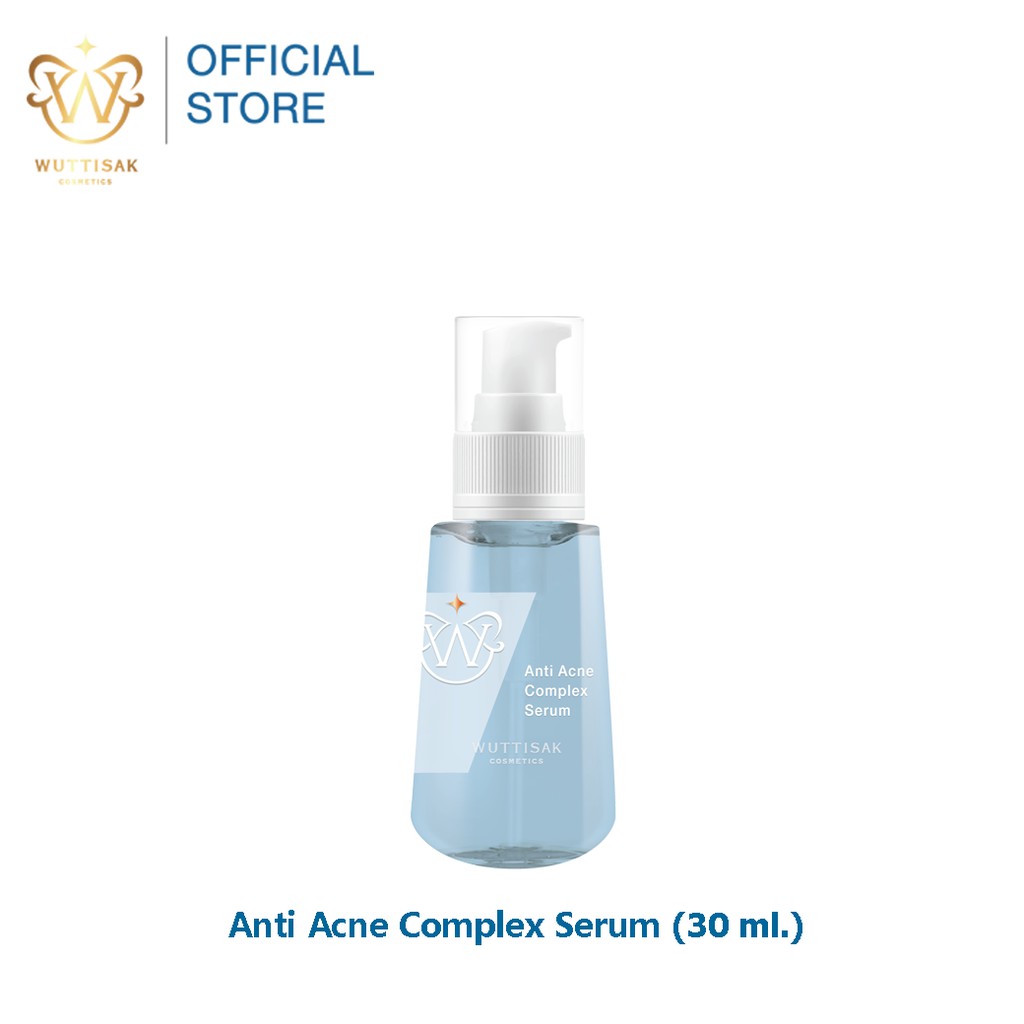 [New arrival] Acne Series Wuttisak Anti Acne Complex Serum 30 ml.