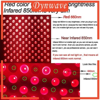 [Dynwave] แผงไฟอินฟราเรดบําบัด 225 Led 660nm 850nm 45W