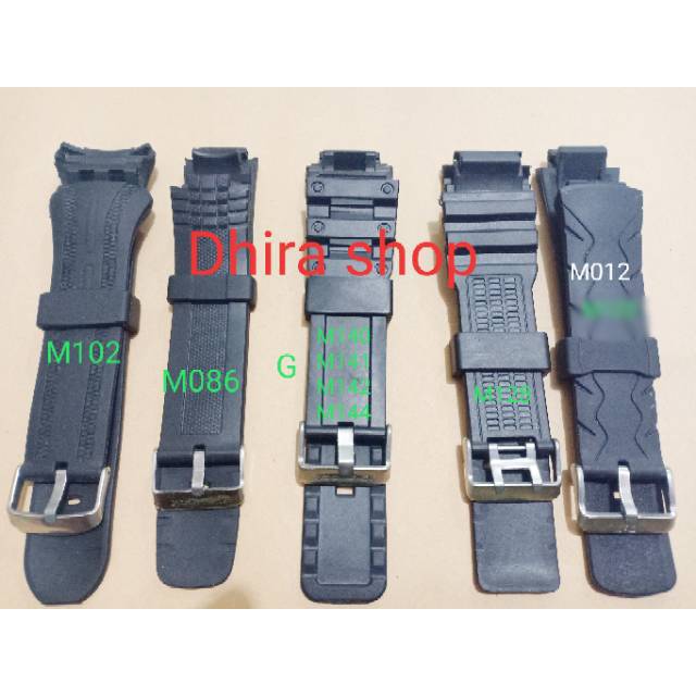 Q&Q WATCH Strap สายนาฬิกา Q&Q