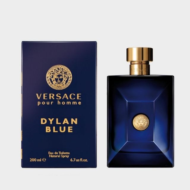 แท้ 💯% Versace Dylan Blue 200 ML. แท้ 💯✔️