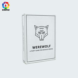 Werewolf: A Party Game เกมการ์ดสําหรับงานปาร์ตี้