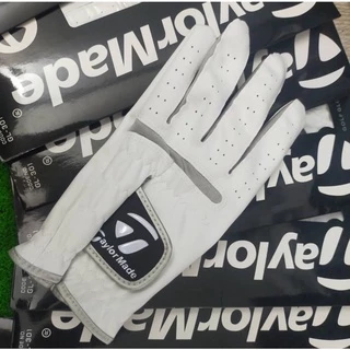 ถุงมือกอล์ฟ TaylorMade หนังแท้ นุ่ม// Genuine Cabbreta leather Golf Glove