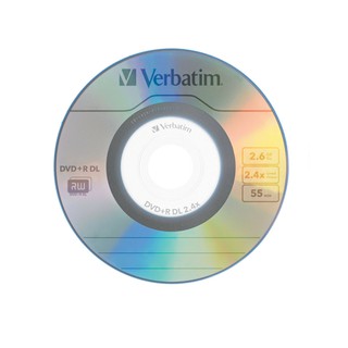 Verbatim Mini DVD+R DL 2.6GB / 55 Mins Capacity