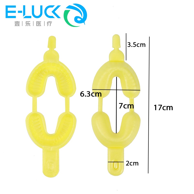 ถาดโฟมฟลูออไรด์ หลากสี แบบใช้แล้วทิ้ง สําหรับเด็ก จํานวน 10 ชิ้น - รูปที่ 2