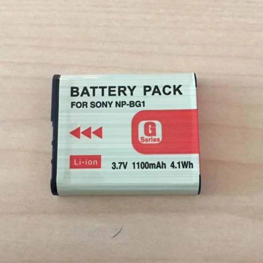 Sony แบตกล้อง รหัสแบต NP-BG1 / NP-FG1 Type G แบตกล้องโซนี่ SonyDSC-HX20, HX30, N1, N2, DSC-T100, T20