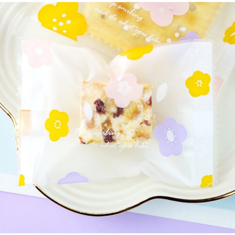 SALE!!ถุงใส่คุ๊กกี้ถุงซีลขนาด 7*10cm มีให้เลือกหลายลายใช้คู่กับเครื่องซีลปิดผนึกปากถุงขนม - รูปที่ 7