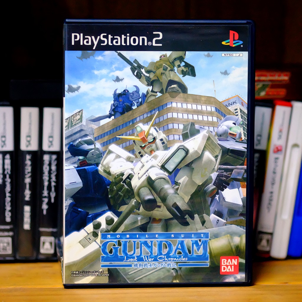 [PS2] Mobile Suit Gundam : Last War Chronicles  (Jp)