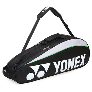 Yonex กระเป๋าไม้แบดมินตัน 6 ไม้ พร้อมช่องใส่รองเท้า สําหรับผู้ชาย และผู้หญิง 9332