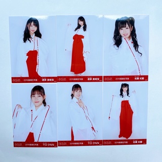 Akb48 รูปสุ่ม Lucky bag ２０１９