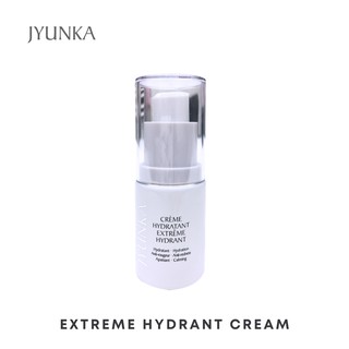 Jyunka Extreme Hydrant Cream 15ml. ครีมปกป้องผิว พร้อมเติมความชุ่มชื้น ลดอาการผิวอักเสบ