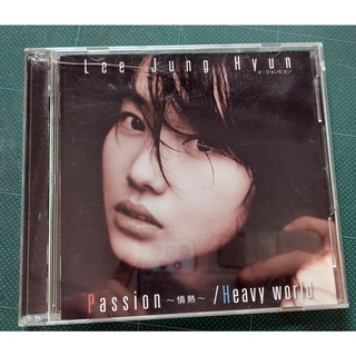 อัลบั้ม เปล่า ญี่ปุ่น Lee Jung Hyun - Passion ~情熱~ / Heavy World  Japanese Album CD + DVD ของแท้ พร้อมส่ง Kpop CD