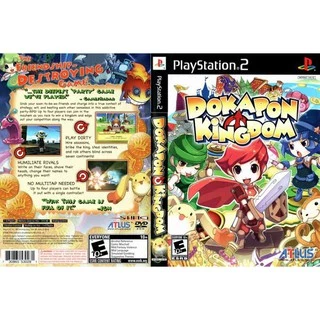 แผ่นเกมส์ Ps2 Dokapon Kingdom
