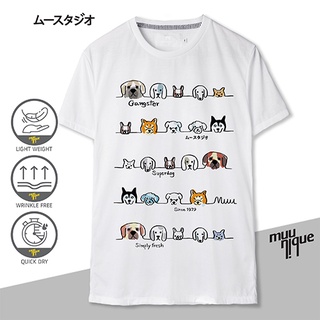 MUUNIQUE Graphic P. T-shirt เสื้อยืด รุ่น GPT-304