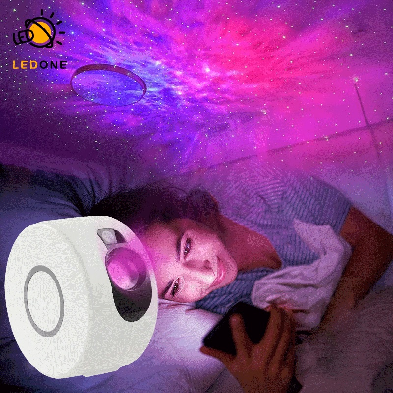 ❅✽◐LEDONE ไฟตกแต่งห้อง  ไฟแต่งห้อง โคมไฟดาว พร้อมส่ง โคมไฟดวงดาว สำหรับตกแต่ง sky projector ไฟตกแต่ง