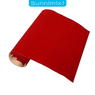 [Sunnimix1] สติ๊กเกอร์ผ้ากํามะหยี่มีกาวในตัวสําหรับตกแต่งงานหัตถกรรม