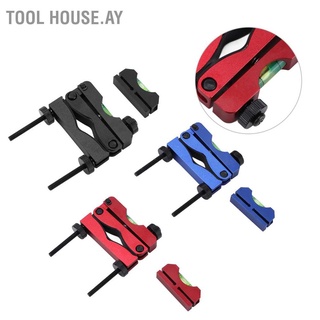 Tool House.ay Reticle Leveling System Universal Aluminium Alloy Scope Alignment Level Tool for Cars