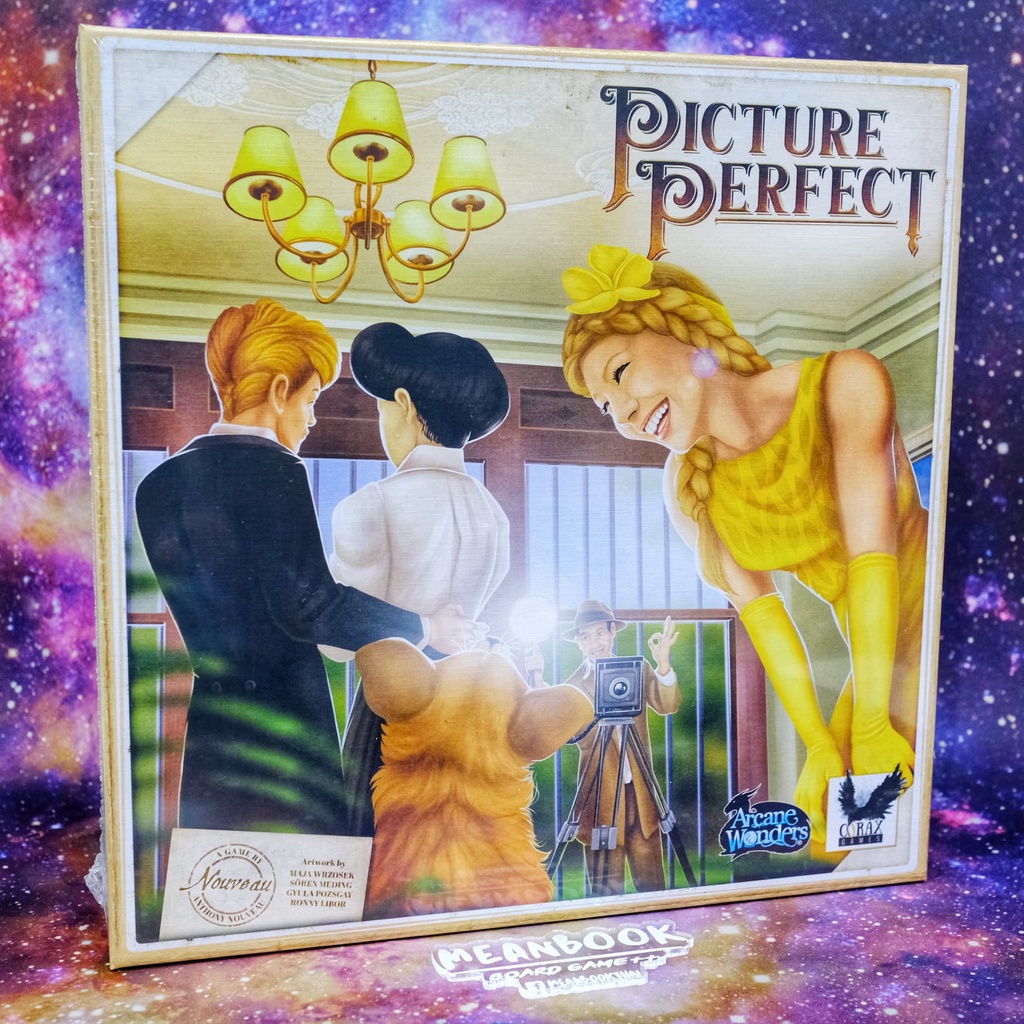 Picture Perfect & ภาคเสริม Board Game [D1]