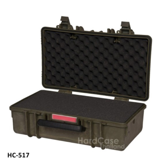 Hardcase กล่องกันกระแทก กระเป๋ากล้อง ใส่อุปกรณ์ HARZ รุ่น HC-517(สีดำ)